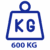 600 KG