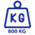 800 KG